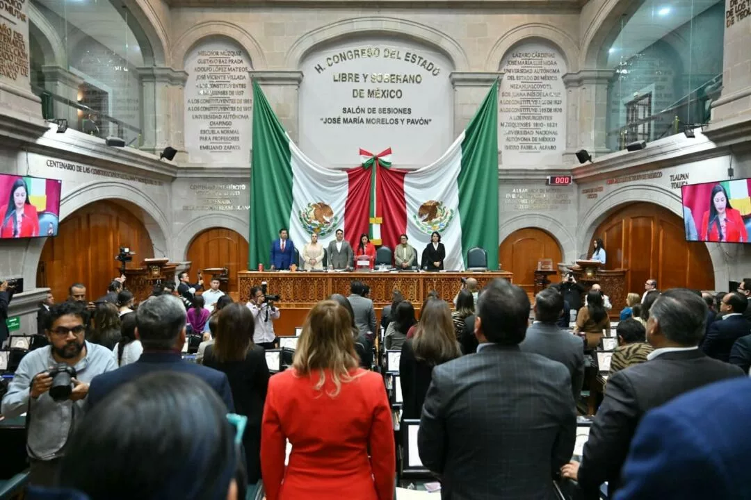 Morena y aliados aprueban reforma para aplazar elección judicial en Edomex hasta 2028