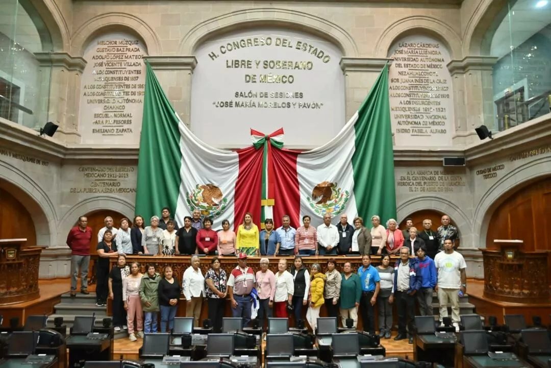 Acerca María José Pérez trabajo legislativo a personas vecinas de Texcoco