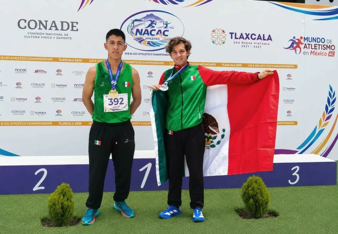 Atletas de la UAEMéx conquistan oro y plata en el Campeonato Norteamericano y del Caribe de Atletismo 2026