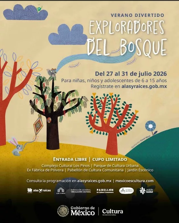 Niñas, niños y adolescentes viven un verano de juego, arte y naturaleza