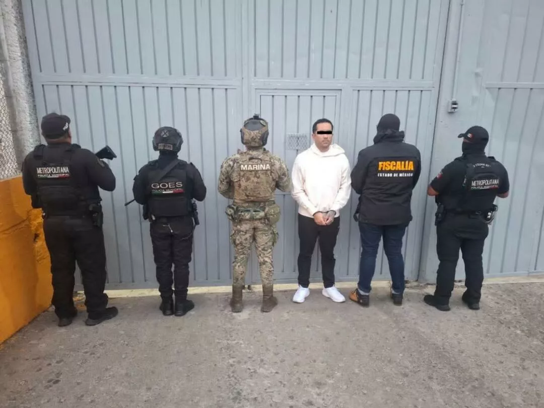 Cae “El Ocra”, líder huachicolero en Ecatepec