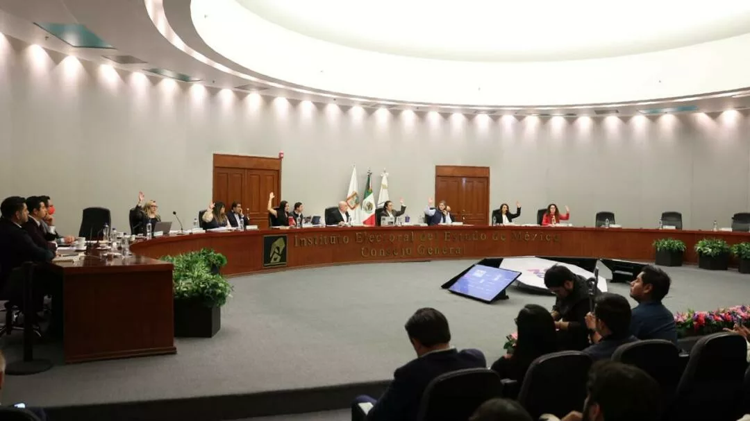 IEEM aprueba ajuste presupuestal de 262 MDP para iniciar proceso electoral 2026-2027