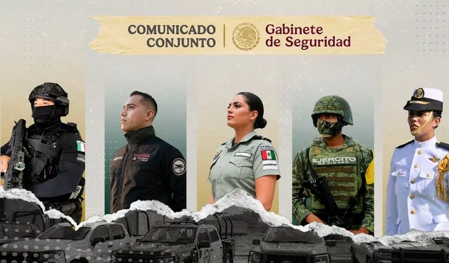 Cae en México fugitivo buscado por Estados Unidos; fue capturado en un operativo de fuerzas federales