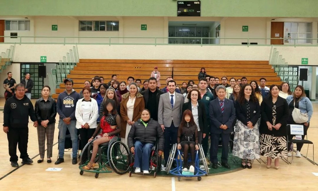 Capacitación fortalece el deporte adaptado y la inclusión desde la UAEMéx