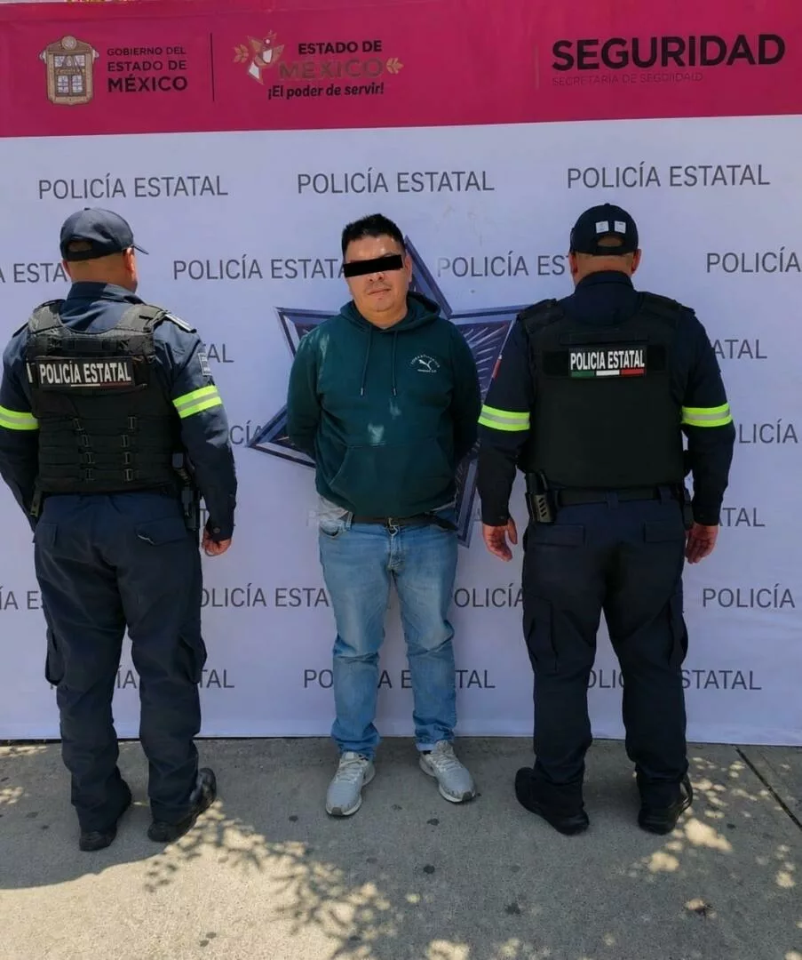Atrapan a «desplazador» de tarjetas en Ecatepec gracias al monitoreo del C5