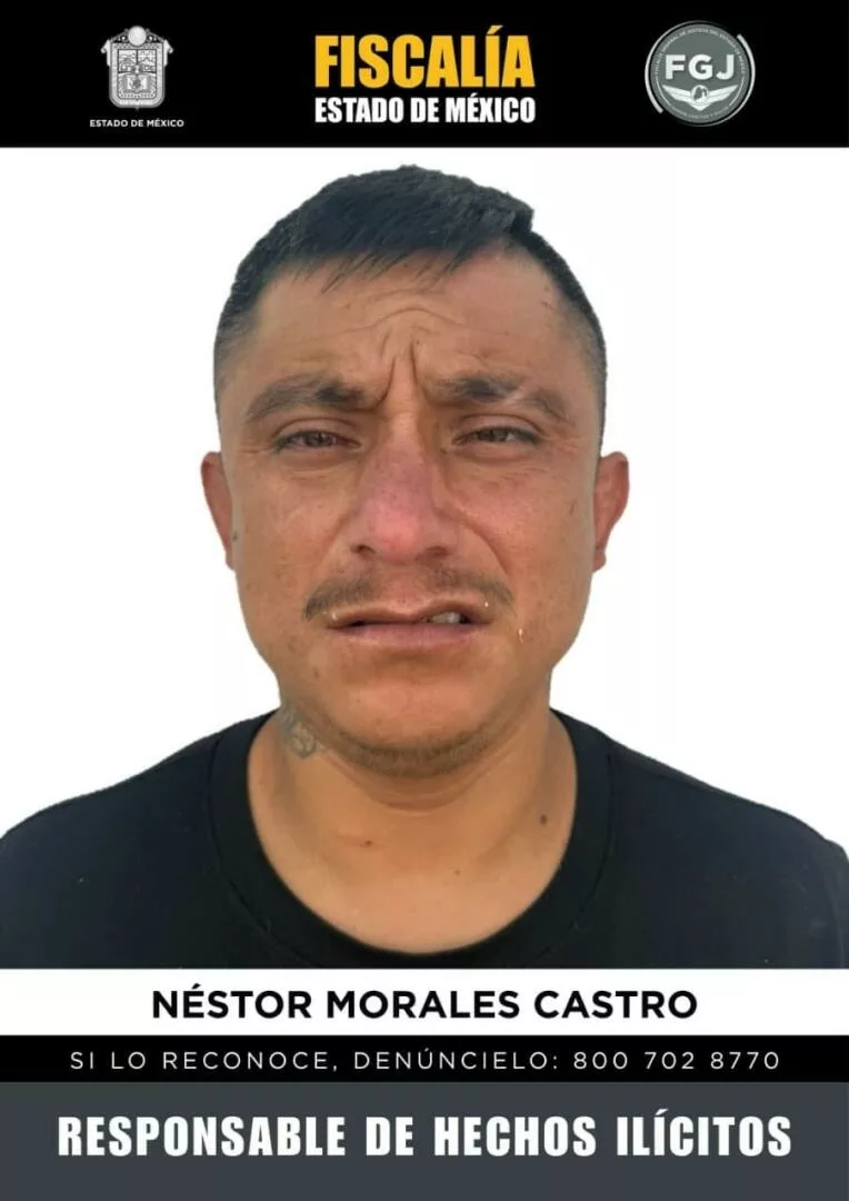 Condenan a 36 años de prisión a alias “El Tuna” por homicidio en Ixtapan de la Sal
