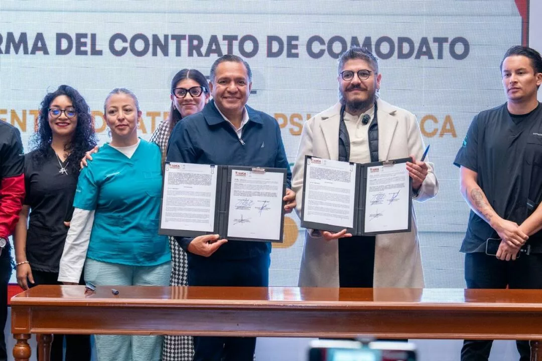 Anuncia Toluca atención psicológica gratuita en Sauces y programa de salud mental para policías