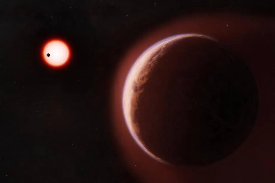 Detectan por primera vez una atmósfera en un exoplaneta rocoso de la zona habitable