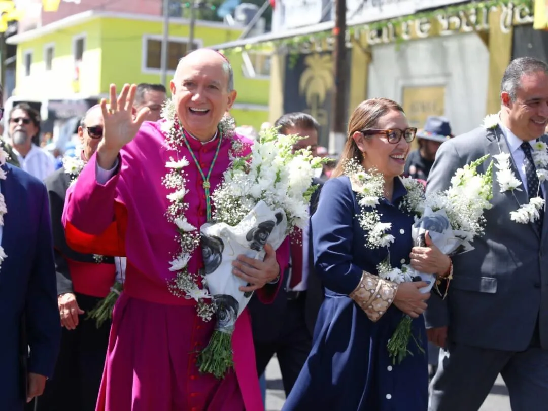 Asume Monseñor José Guadalupe Torres Campos como el III Obispo de la Diócesis de Ecatepec