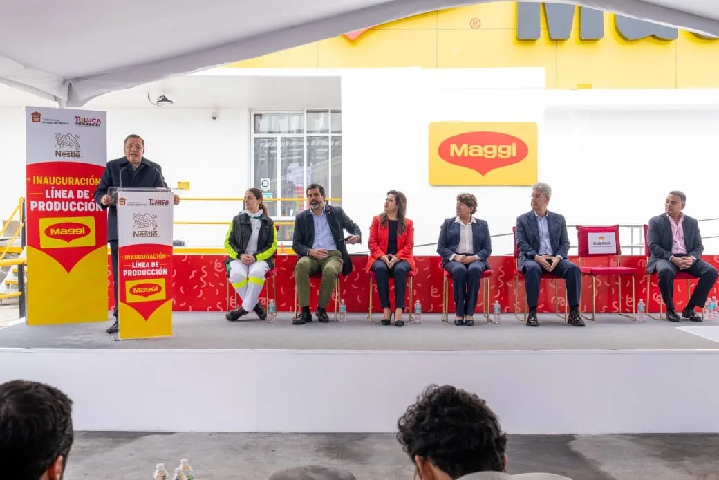 Consolida Ricardo Moreno políticas e incentivos para el desarrollo económico de Toluca