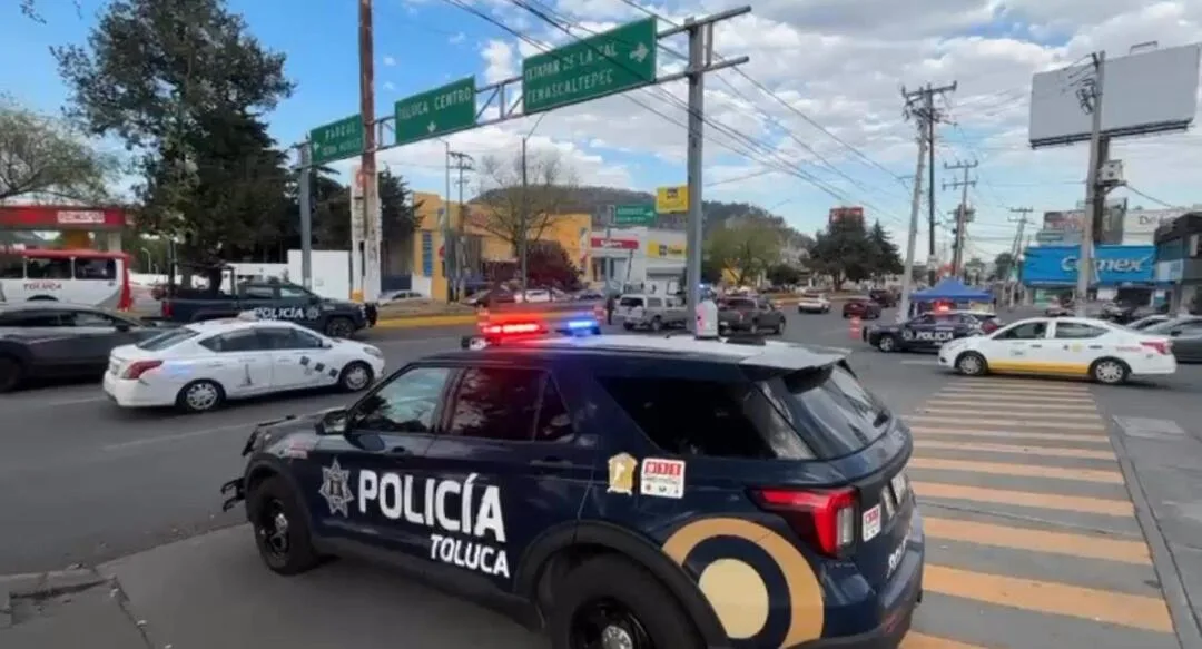 Despliega Toluca patrullas inteligentes para garantizar tranquilidad; intensifica patrullajes en colonias y delegaciones
