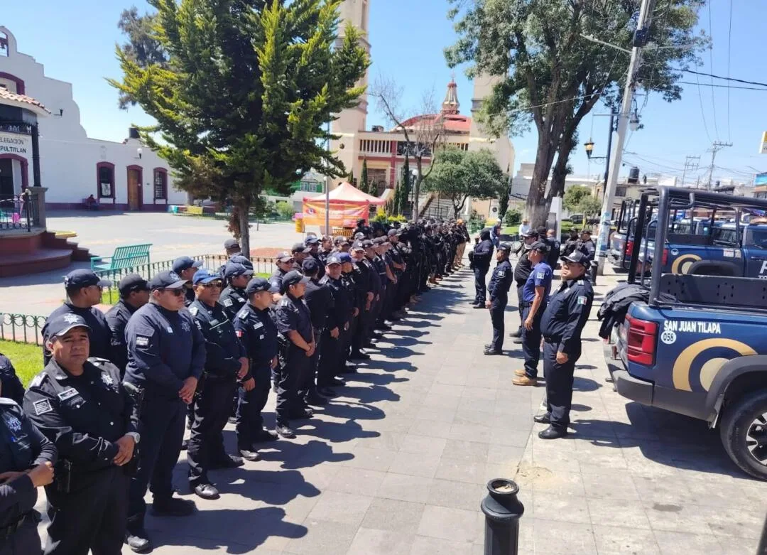 Operativo Leo en acción: seis zonas de Toluca reciben blindaje policial simultáneo
