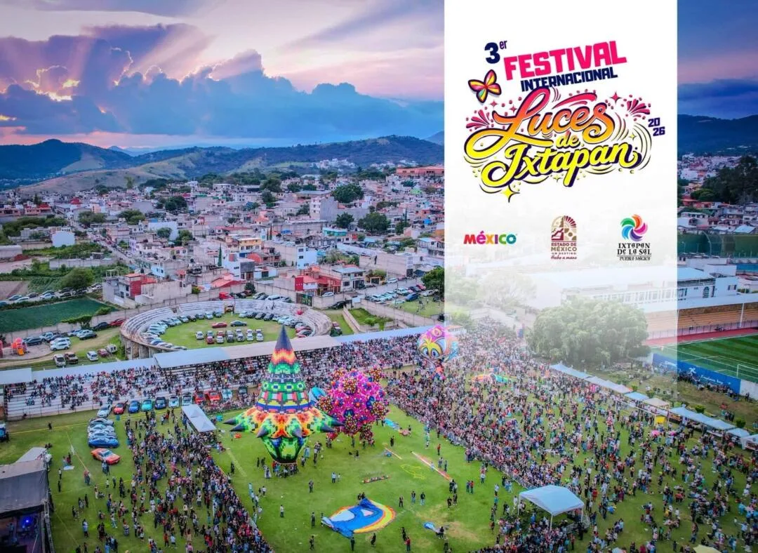 Ixtapan de la Sal alista el 3er Festival Internacional Luces