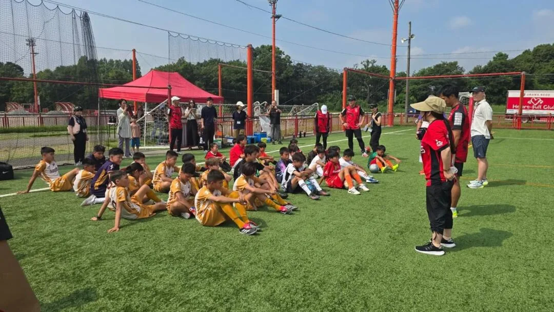 Selección infantil de Toluca participa en torneo en Japón