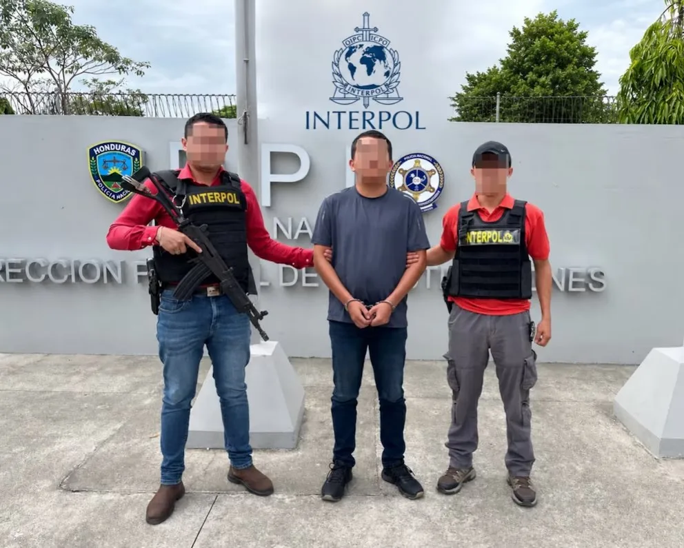 Capturan en Honduras a mexicano acusado de retirar más de 7 mil dólares de cajeros automáticos