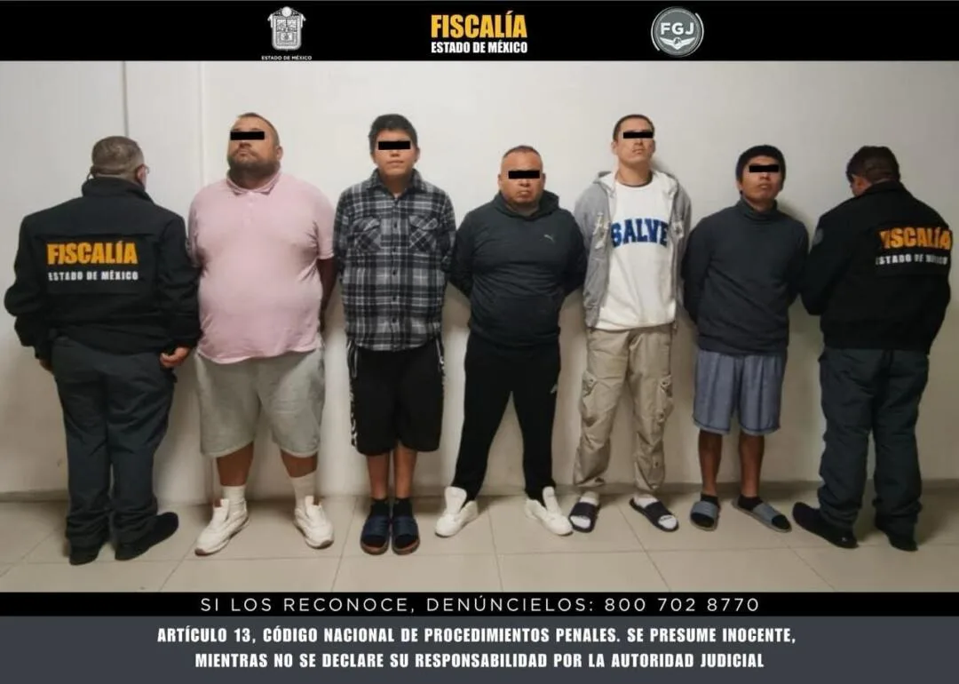 Caen cinco tras asesinar a un interno en centro de rehabilitación de Ecatepec