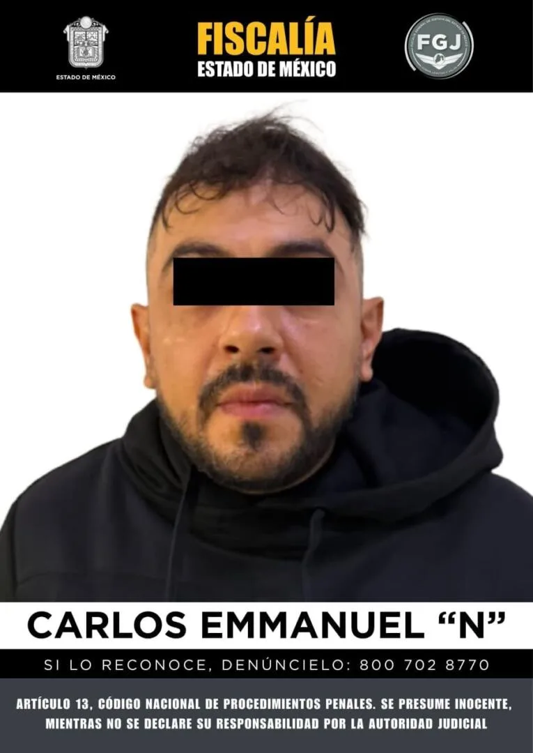 Privó de la libertad a chofer para robarle 160 mp en mercancía: ya está sujeto a proceso en Cuautitlán Izcalli