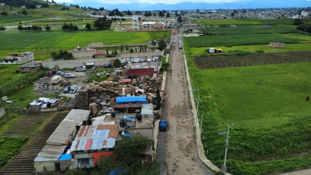 Paso firme en Toluca: 25 obras viales y escolares