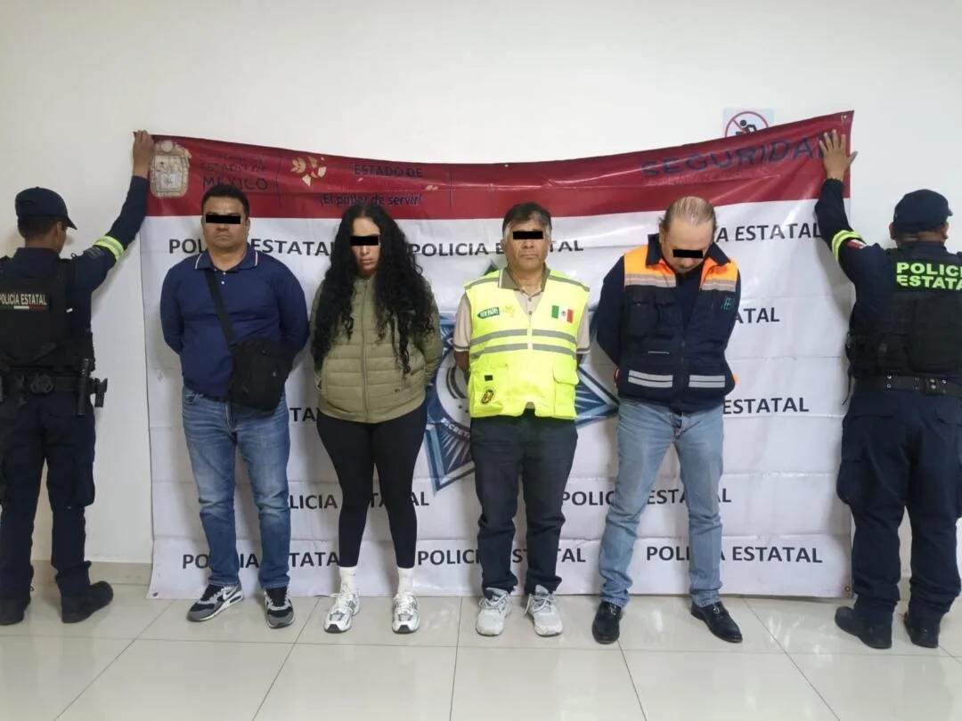Cae célula delictiva de Sinaloa en Edomex tras secuestrar a empresario y robar una aeronave