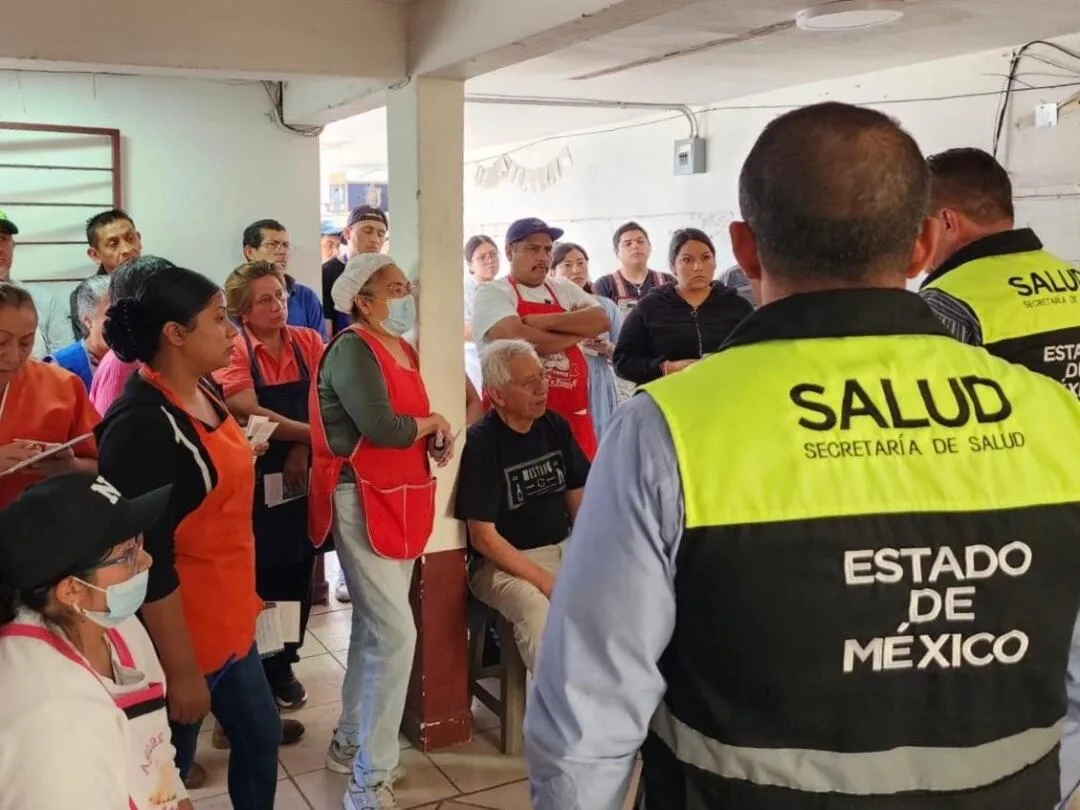 Vigilan salud de más de 68 mil peregrinos en el Edomex