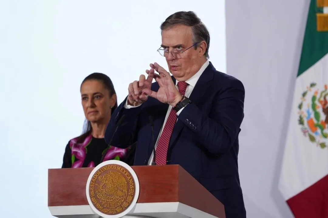 Ebrard destaca fuerza comercial de México ante EU