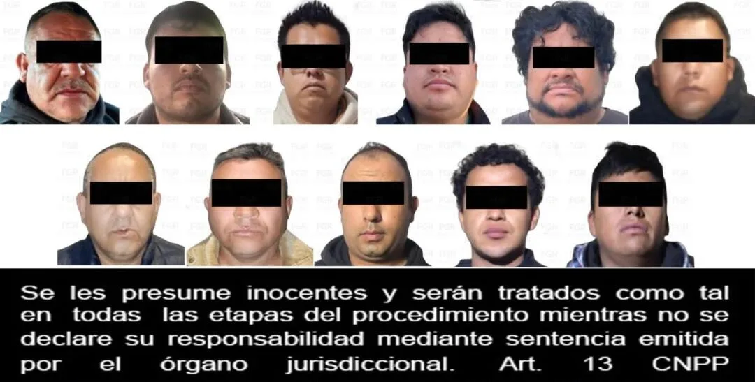 Desarticulan dos células de huachicoleros en Edomex
