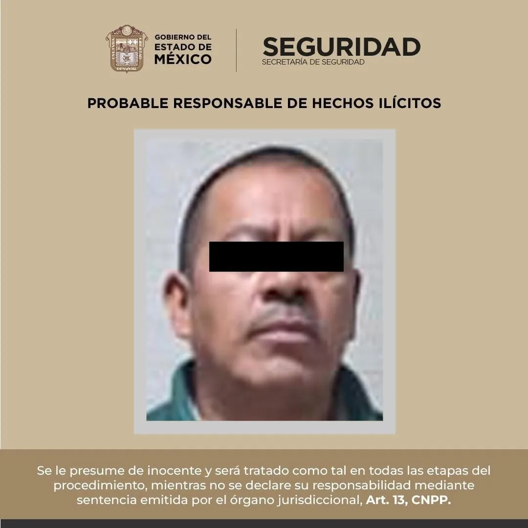 En Tezoyuca detienen a probable responsable por ataques a las vías de comunicación