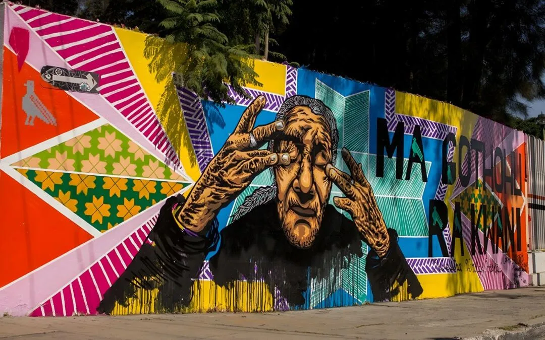 El arte urbano transforma los espacios públicos en México