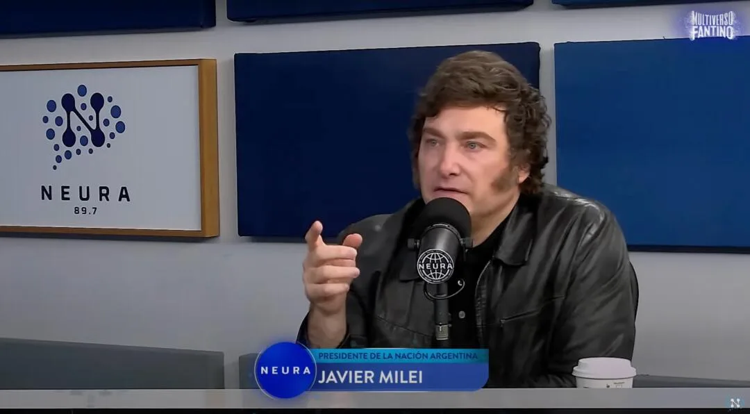 Milei veta a extranjeros que expresen odio hacia Argentina