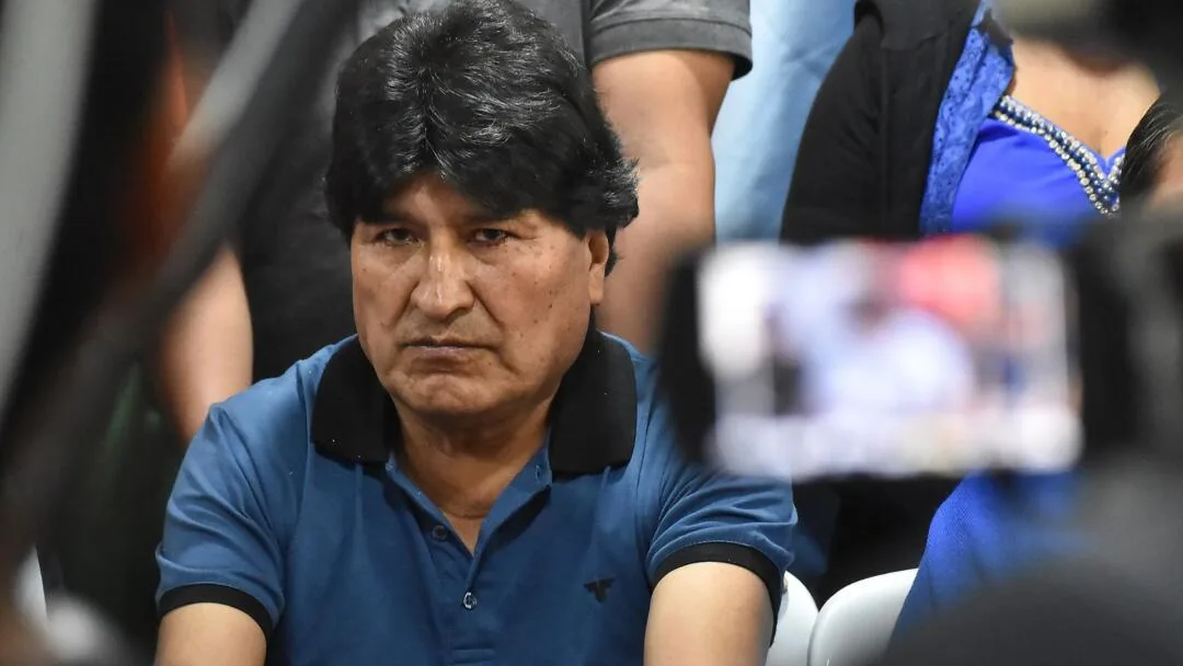 Fiscalía de Bolivia emite orden de captura contra Evo Morales