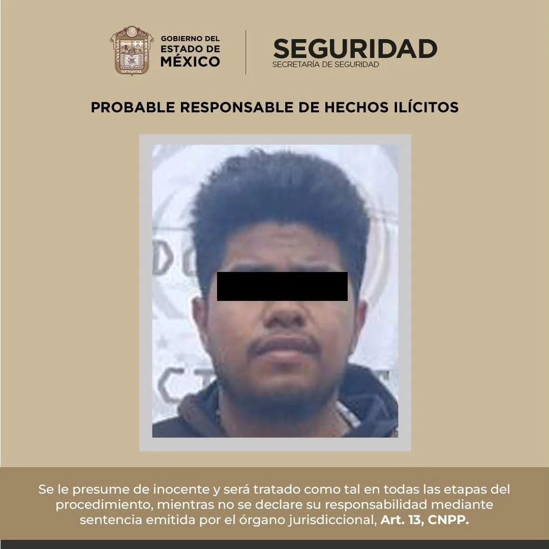 Detienen a motociclista Tejupilco por distribución de marihuana
