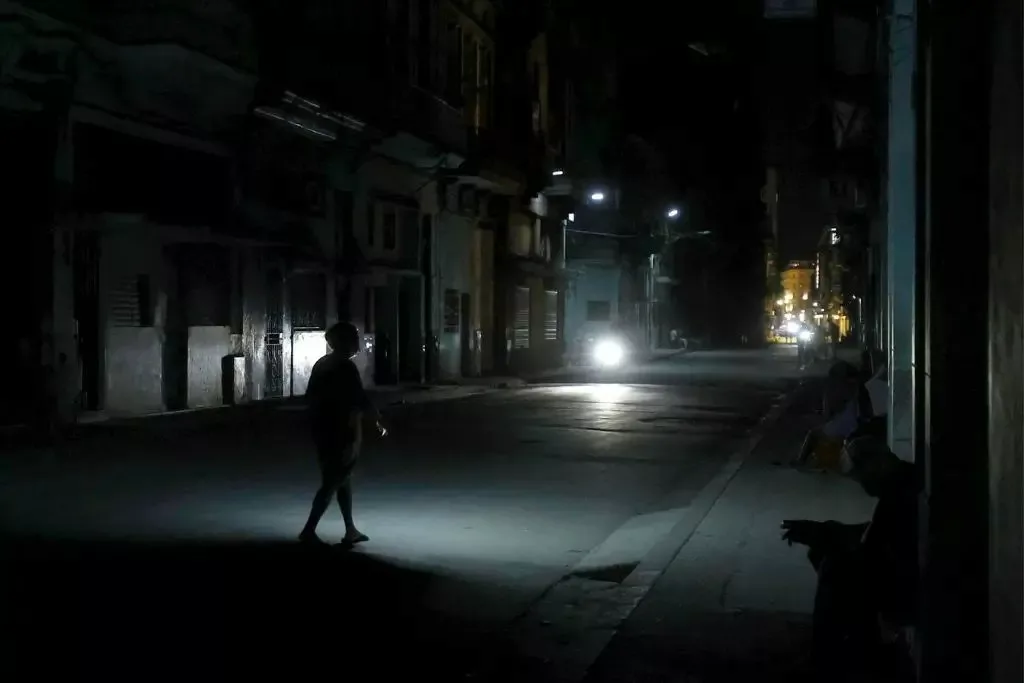 Cuba sufre otro apagón nacional