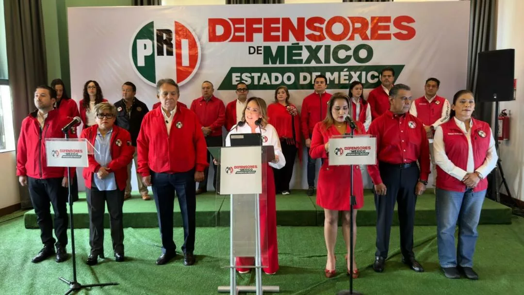 Abre PRI registro para la red «Defensores del Estado de México» en toda la entidad