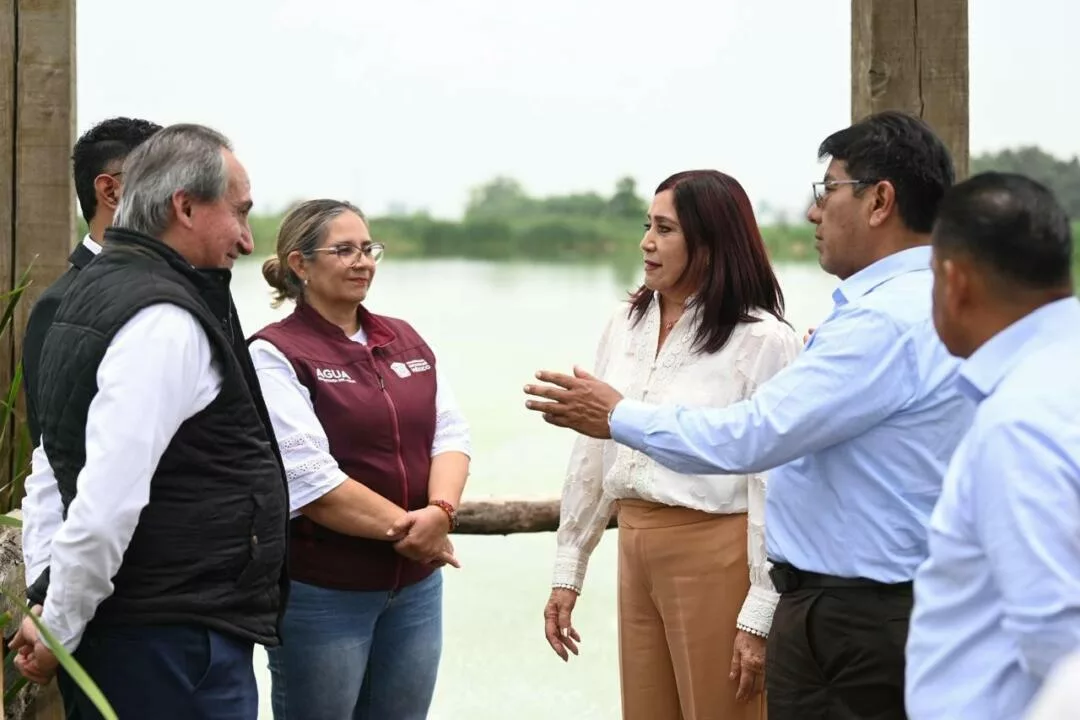 Rosi Wong fortalece infraestructura hidráulica con inicio de operaciones de la planta tratadora de Rancho La Capilla, Santa Cruz