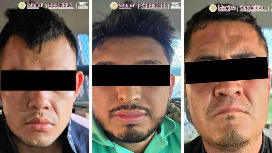 Detienen a tres presuntos integrantes de los “Chapitos” en Sinaloa