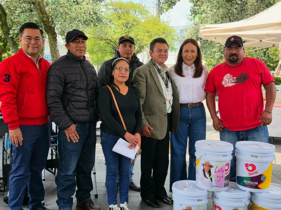 Impulsa Lety Mejía mejores condiciones para estudiantes y adultos mayores de Ixtlahuaca