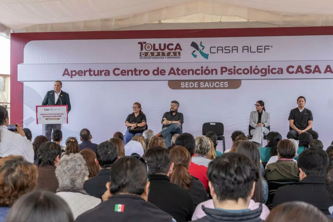 Abre Gobierno municipal nuevo Centro de Atención Psicológica Casa Alef