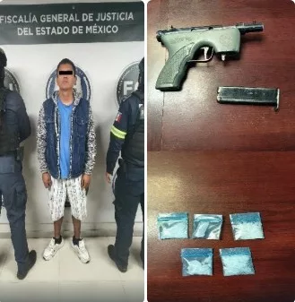 Cae sujeto por presuntos delitos contra la salud