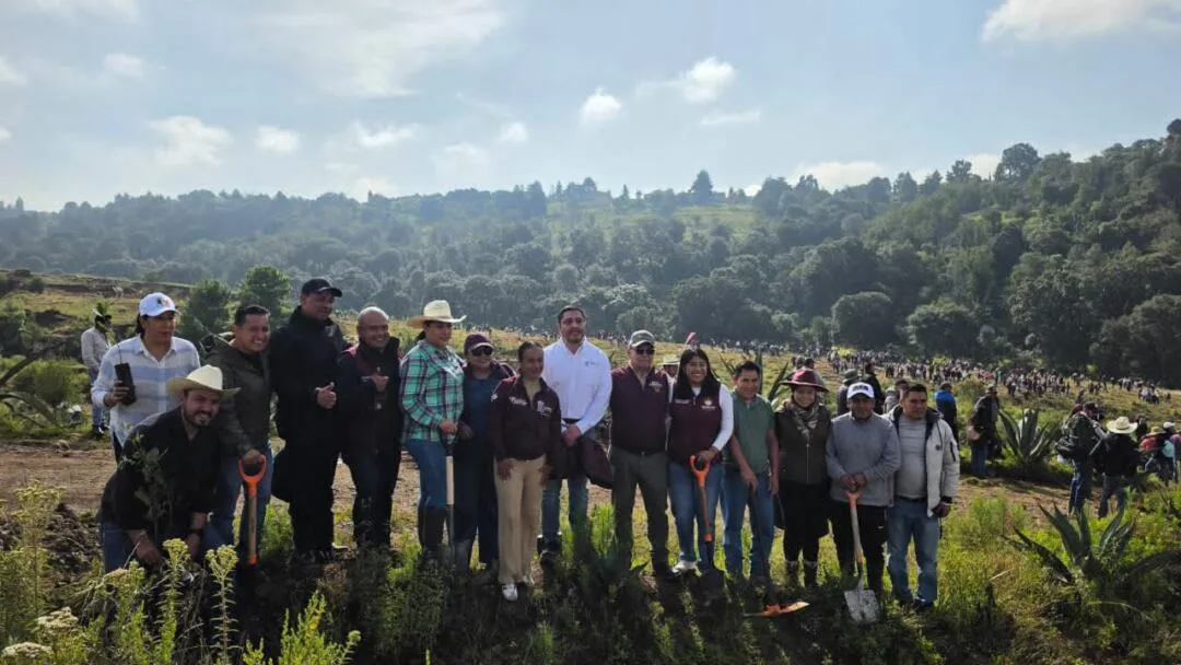 Se suman congresistas mexiquenses a Jornada Nacional de Reforestación