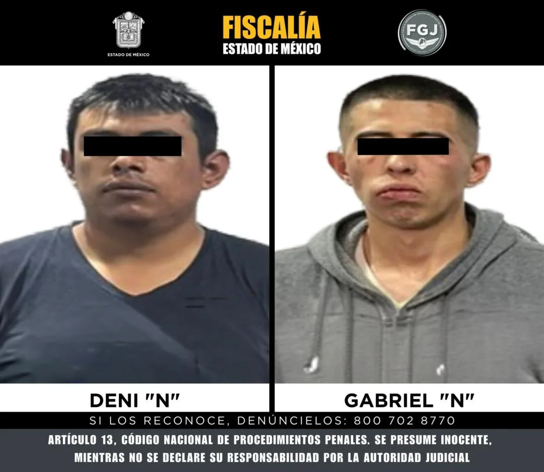 Operaban en Otumba y la frontera con Hidalgo: capturan dos presuntos integrantes de “Los Cerdos”