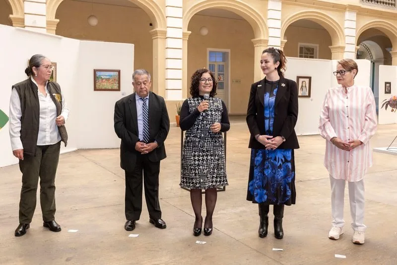 El arte como puente social: la UAEMéx acerca la creación plástica a la comunidad mexiquense
