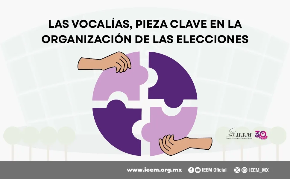 Las vocalías, pieza clave en la organización de las elecciones