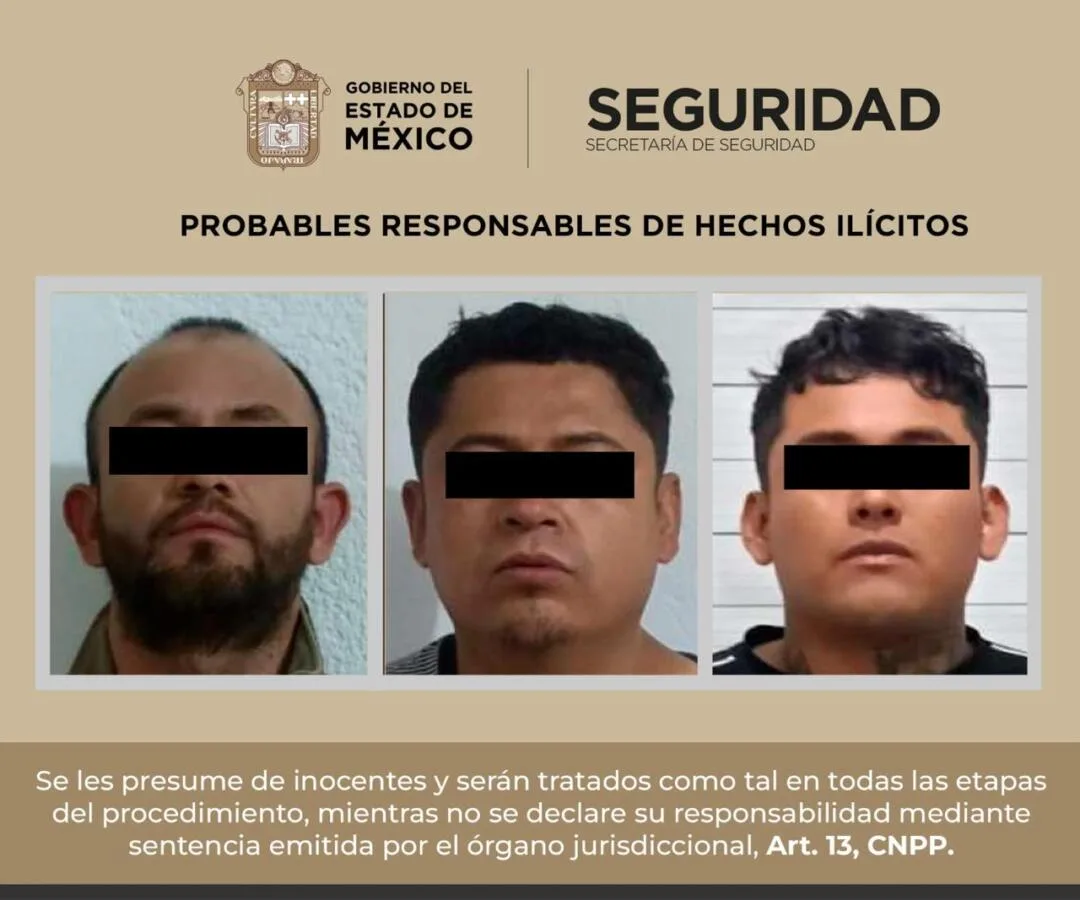 Desmantelan célula la Familias Michoacana en Tejupilco: llevaban arsenal, equipo táctico y droga
