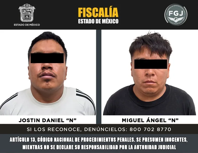 A prisión preventiva dos hombres por el asesinato de una niña en La Paz