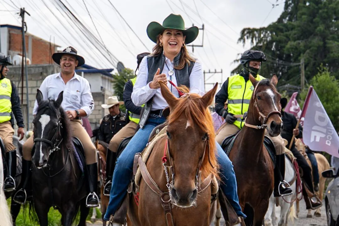 Un galope de esperanza para la niñez con discapacidad en Toluca