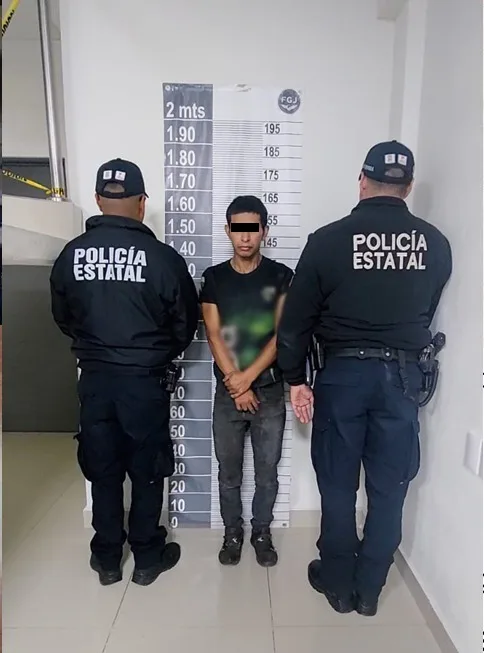Cae sujeto armado en Tlalmanalco