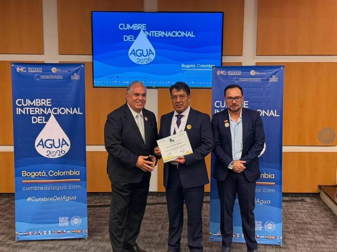 Reconocen en Colombia las buenas prácticas de Tecámac en tratamiento y reutilización de agua