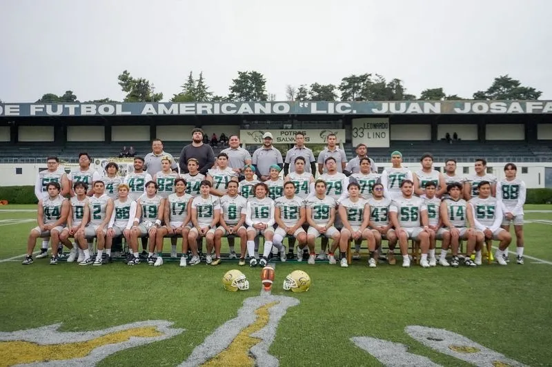 Cuándo y a qué hora juegan los Potros Salvajes de la UAEMéx en su debut de la ONEFA