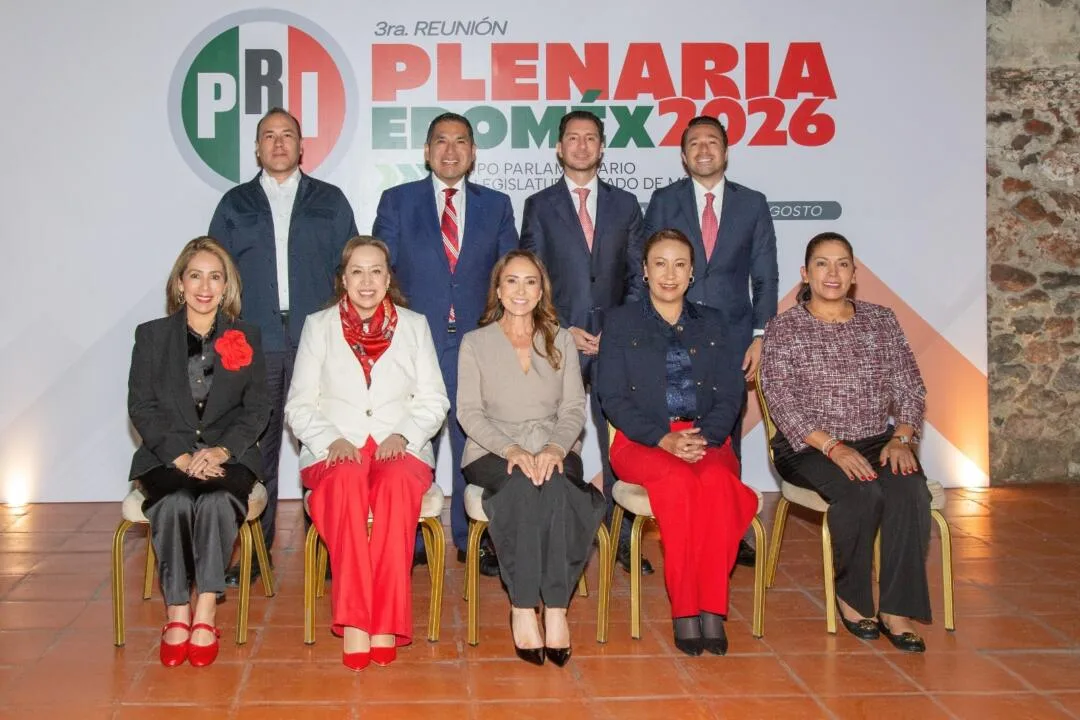 PRI define agenda legislativa para el Edomex en su Tercera Sesión Plenaria