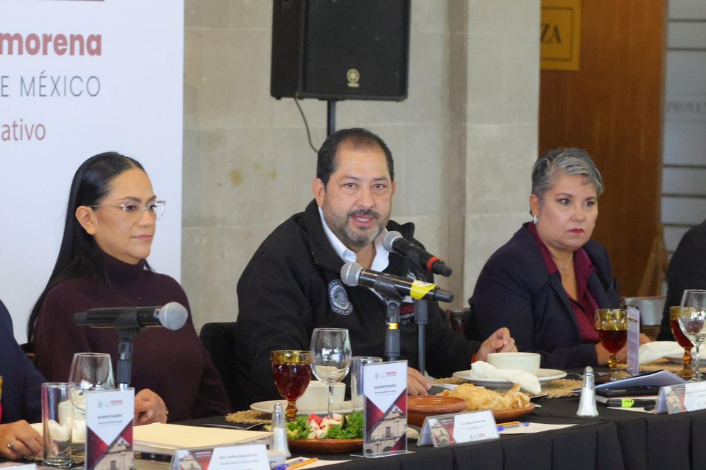Morena amarra la Directiva del Congreso mexiquense con Vladimir Hernández y Francisco Vázquez
